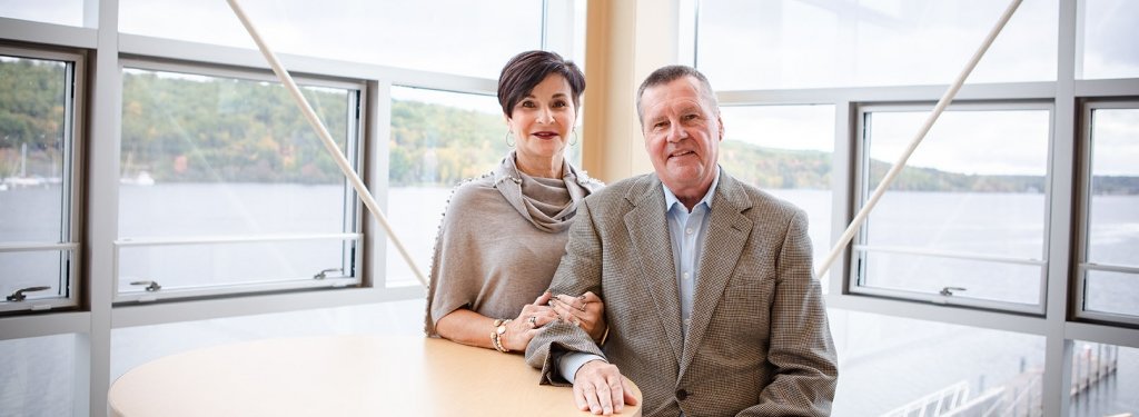 Marilyn and Dave '74 Bernard established a New Faculty Fellow in the School of Business and Economics.