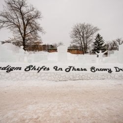 Delta Sigma Phi Statue