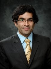 young man in a business suit