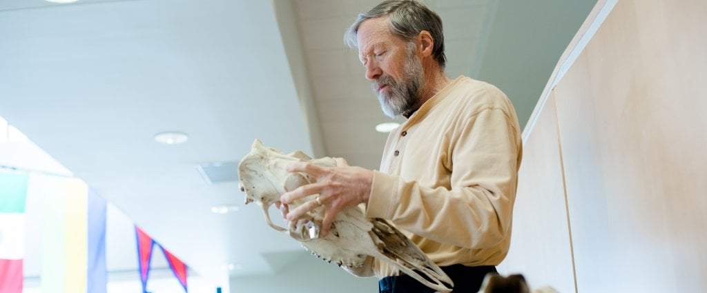 Rolf Peterson has studied the wolves, moose, rabbits, and trees of Isle Royale for decades as a part of the worldâ€™s longest running predator-prey study, now in its 61st year.