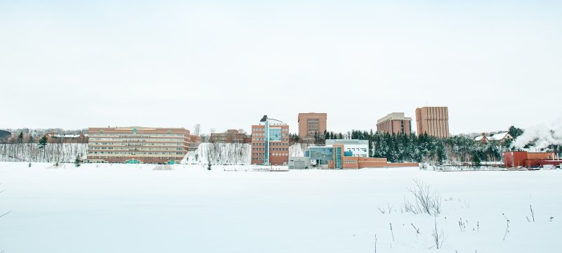 campus aerial