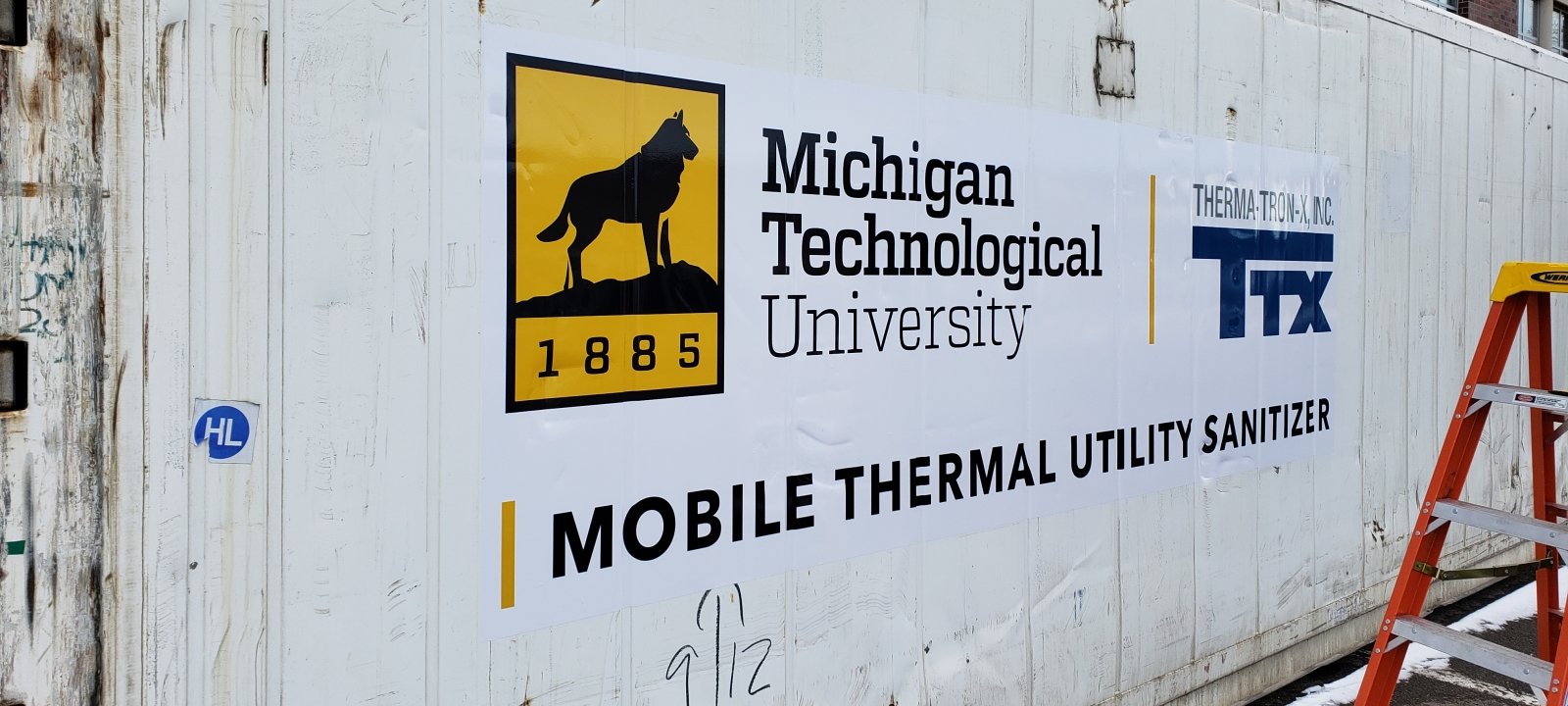 Newswise: MTU Engineers Build Mobile Unit to Clean COVID-19 PPE