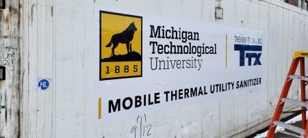 Michigan Tech and Therma-Tron-X, Inc. are building prototypes that use heat to clean personal protective equipment.