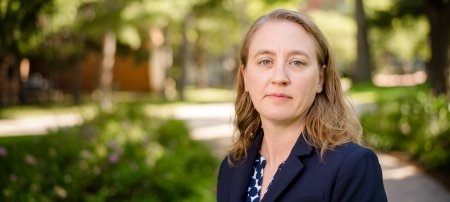 â€œIf the surface is not friendly, itâ€™s easier for the virus to fall apart. Where the virus has more friendly interactions with the surface, itâ€™s more likely to stay infectious,â€ said Caryn Heldt, professor of chemical engineering and director of the Health Research Institute at Michigan Technological University. Heldt received a NSF CAREER Award in 2015 for her research with viruses.
