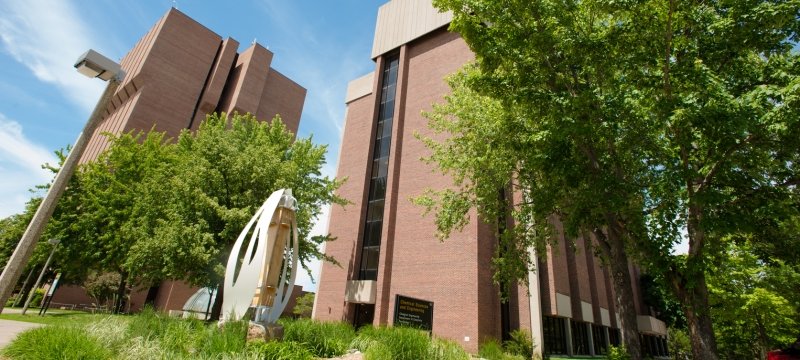 chemical sciences and engineering building at Michigan Tech