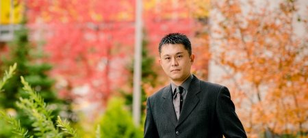 Issei Nakamura is a 2020 recipient of the NSF CAREER Award.