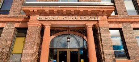 The competitive Impact Scholarship for Michigan Tech College of Business majors brings outstanding students to campus. The selection process includes participating in leadership activities.