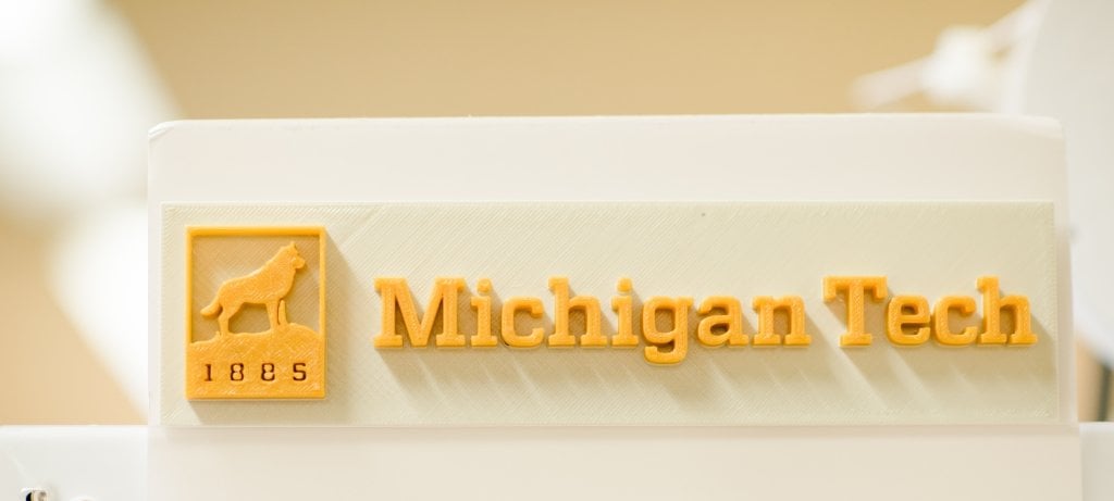 There are a ton of diversity, equity and inclusion resources on campus but it's not always easy to find out how to access them. A new directory helps. A 3D printed image of the Michigan Tech logo 1885 with a Husky on a rock and the words Michigan Tech