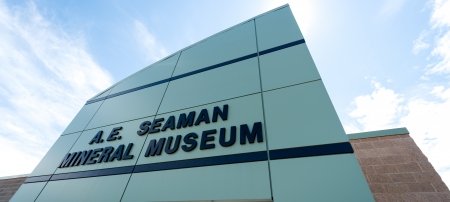 Michigan Techâ€™s A. E. Seaman Mineral Museum is the official Mineral Museum of Michigan and its world-class collection is a magnet for Keweenaw visitors.