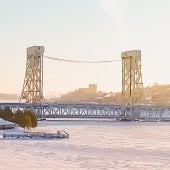 Bridge on ice