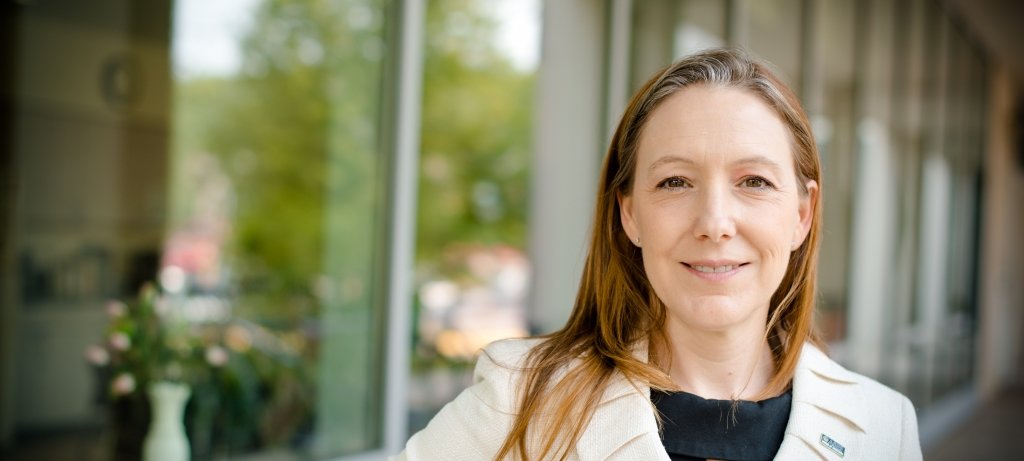 2022 Diversity Award Winner Adrienne Minerick in a campus portrait