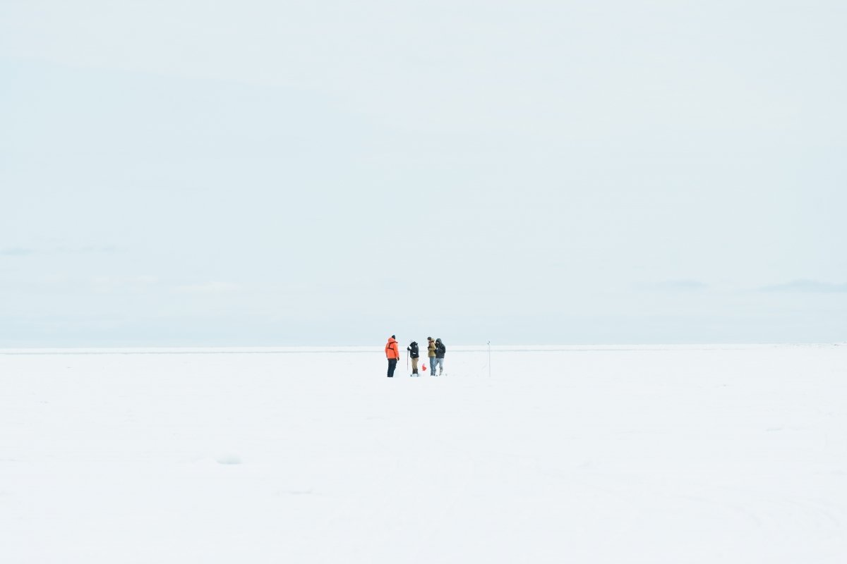 Horizon ice