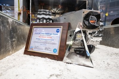 Artemis award and lunar rover