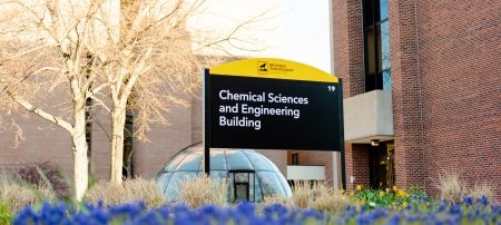 The Chem Sci building will soon be getting an upgrade thanks to a generous grant from The Herbert H. and Grace A. Dow Foundation.