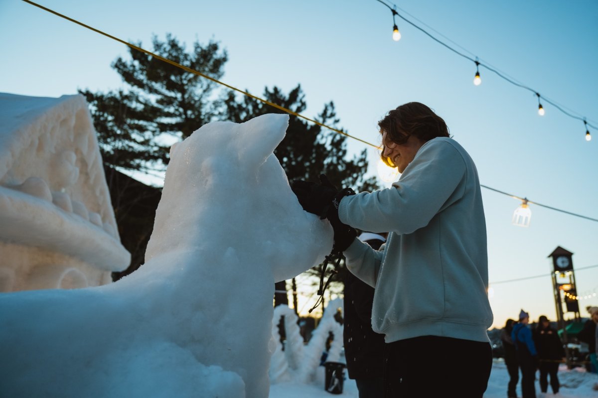 Michigan Tech Winter Carnival 2024 Celebrates the Great Outdoors