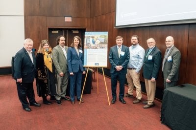 Awardees at the 2024 Governor's Awards for Historic Preservation