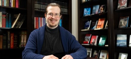 J. W. Hammond finds inspiration in both teaching and learning from his students.