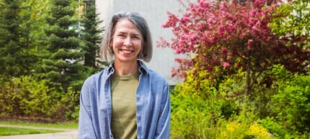 Teresa Woods, an associate teaching professor of mathematical sciences, is the recipient of Michigan Technological Universityâ€™s 2025 Distinguished Teaching Award in the Associate Professor/Associate Teaching Professor/Professor/Teaching Professor/Professor of Practice category.