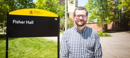 Tim Wagner is an assistant teaching professor of mathematical sciences and recipient of Michigan Technological Universityâ€™s 2025 Distinguished Teaching Award in the Assistant Professor/Assistant Teaching Professor category.