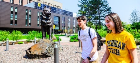 Michigan Techâ€™s incoming class has an average high school GPA of 3.86 â€“ the highest in University history.