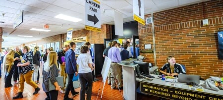 Michigan Techâ€™s 2025 Fall Career Fair Forged by Nucor is scheduled for Tuesday, Sept. 23 from noon to 5 p.m. at the Student Development Complex.