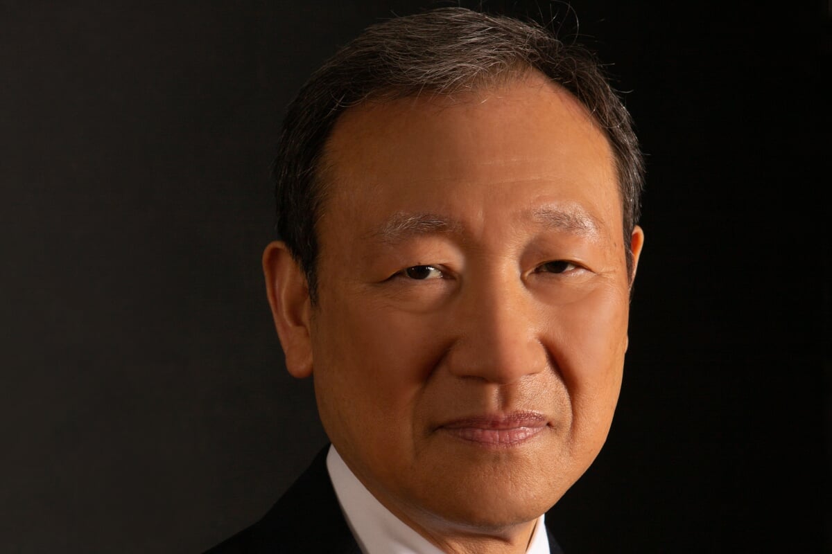 Studio portrait of Chang K. Park