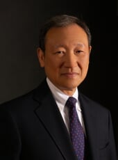 Studio portrait of Chang K. Park