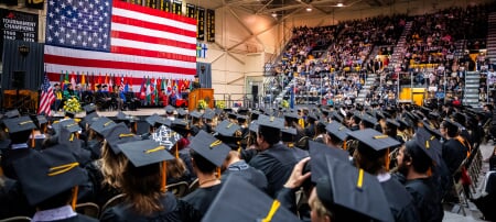 Michigan Tech’s 2026 Spring Commencement will honor more than 1,300 graduates.