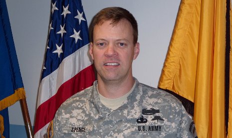 Lt. Col. James Spence
