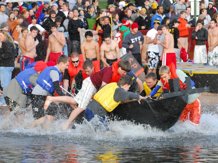 Cardboard Boat Race 2008