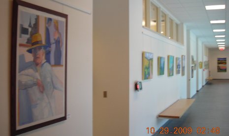 Mary Ann Beckwith Gallery at Central Michigan University