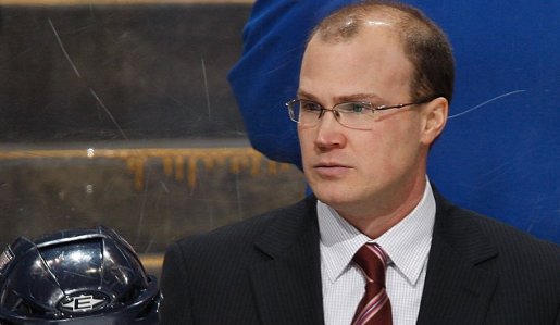 Davis Payne, interim head coach, St. Louis Blues