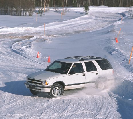 Winter Driving School Michigan Tech's Winter Driving School