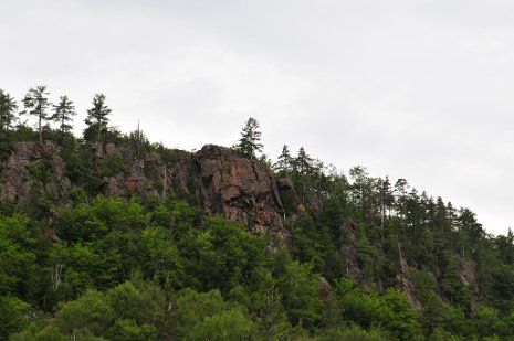 The Cliff Mine site, near Phoenix, Mich.