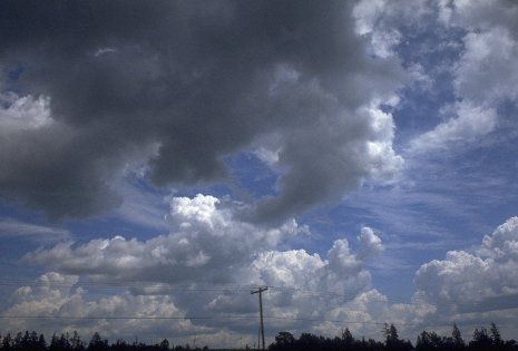 A new chamber at Michigan Tech will let researchers study the secret life of clouds. Carl Wozniak photo