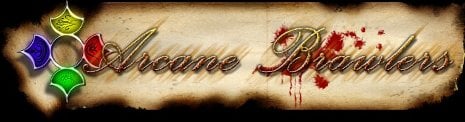 Arcane Brawlers Arcane Brawlers logo.