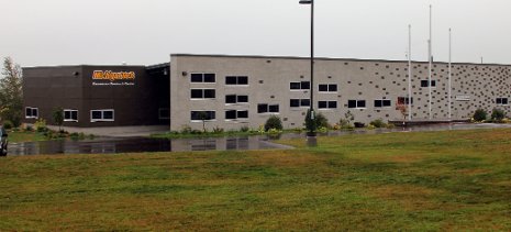 The KRC Engineering Building, site of the Solar Energy Research Center. Rick Anderson photo