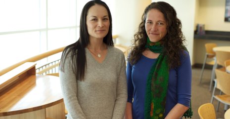Valoree Gagnon and Brenda Bergman are graduate students who want to do a better job of communicating science.