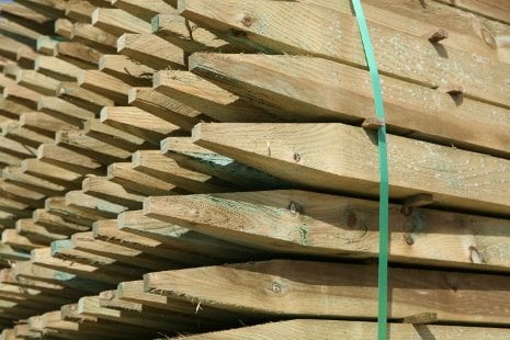 Pressure-treated lumber is generally safe, but chemicals can leach out. Michigan Tech researchers are using nanotechnology to keep the chemicals inside, where they can do no harm to the environment.  