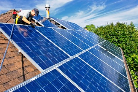 Solar Panels Power-generating solar panels can take up a lot of space, leaving less room for solar heating systems. An ingenious discovery at Michigan Tech could lead to efficient, economical solar energy systems that can power your lights and heat your water.