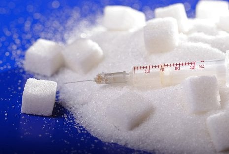Sugar and insulin Diabetes, a disease affecting nearly 26 million Americans, results when insulin fails to ferry glucose into cells, causing sugar to accumulate in the blood. Xiaoqing Tang has shed light on the insulin production process.