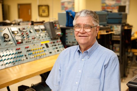 Dennis Wiitanen, professor emeritus of electrical and computer engineering