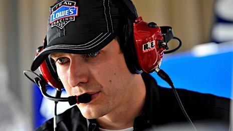 Ives joins the JRM race team as crew chief for Regan Smith.