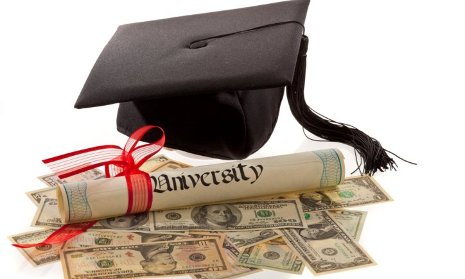 Potential earnings are part of the value of a university education.