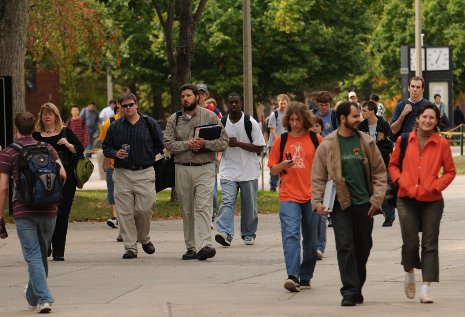 Numbers of women, minorities and graduate students are up this year. 