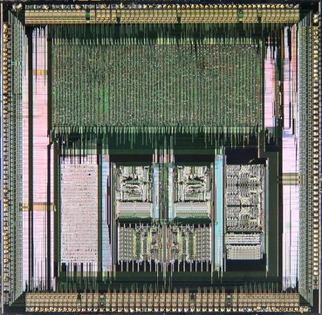 Computer Chip Nanoscale integrated circuits are so complex that software used by computer chip designers hasn't kept up with the hardware. Zhuo Feng hopes to remedy that with a $400,000 NSF CAREER Award. Wikimedia Commons image by Antoinebercovici