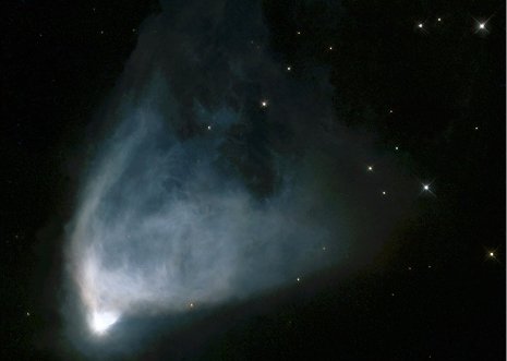 Hubble's Variable Nebula. Image: William Sparks (STScI), Sylvia Baggett (STScI) et al., & the Hubble Heritage Team (AURA/ STScI/ NASA) 