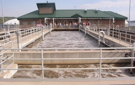 Aeration Basin 1 New research could help small-town water resource recovery facilities like the Portage Lake Water and Sewage Authority plant improve cost-efficiency and sustainability.