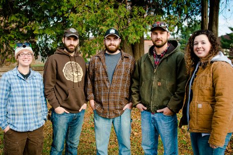 A team of five forestry students won the national Society of American Forester's QuizBowl this fall.  