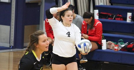Volleyball Tech volleyball is on a winning streak.